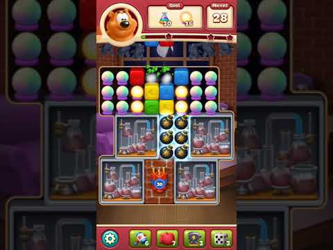Toon blast 3912 no boosters 3 stars