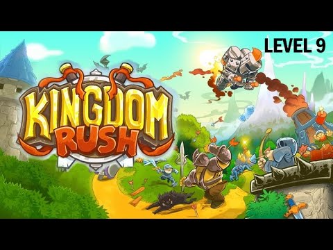 Kingdom Rush - Level 9 Walkthrough - Second Boss Fight