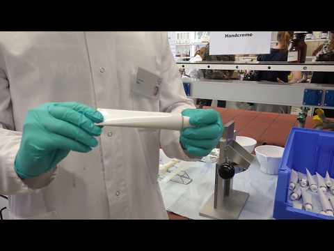 Leverkusen: Creme-Herstellung (14.10.2017)