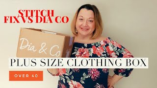 Plus Size Subscription Box Clothing Haul Video