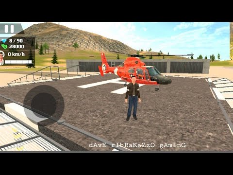 HFPS Helicopters Flight pilot and Car Driver Simulator #1 - Android Gameplay