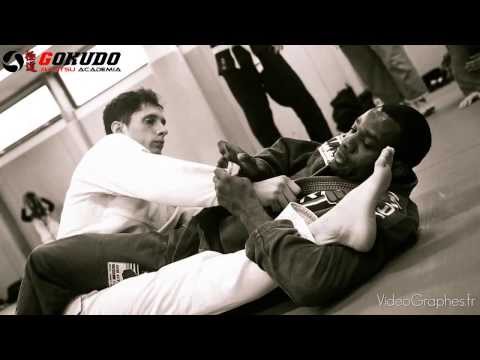 Alan do Nascimento Finfou BJJ seminar in Paris December 2013 at Gokudo