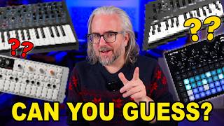 5 SYNTHS I WOULD NEVER SELL (can you guess which?!)