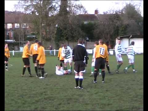 Dorking v Banstead Athletic