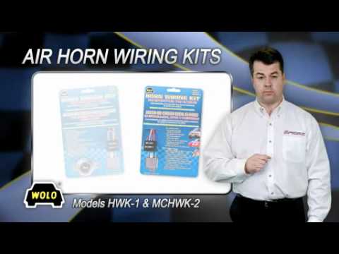 WOLO AIR HORN WIRING KIT