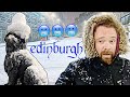 Winter in Edinburgh ❄️