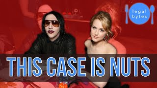 The Basics of Marilyn Manson v. Evan Rachel Wood and Illma Gore | LAWYER EXPLAINS