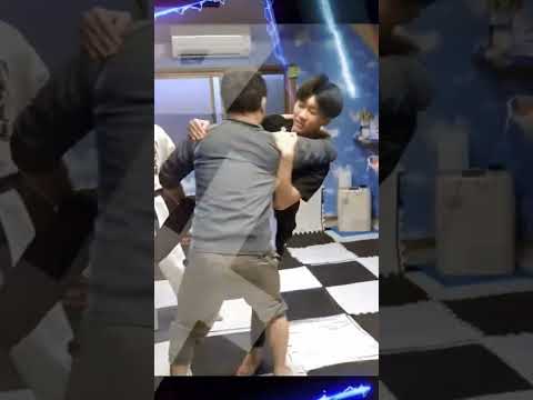 首相撲のカウンター🥊#格闘技 #キックボクシング #シェイプアップ