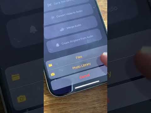 Create iPhone ringtones (not Garageband) 🔊