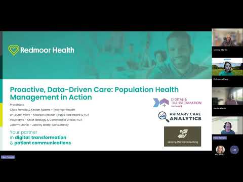 Proactive, Data-Driven Care: Population Health Management in Action