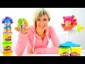 Видео для детей Весёлая Школа с Play Doh. Прически. Мультфильм Грузовичок Лева ...