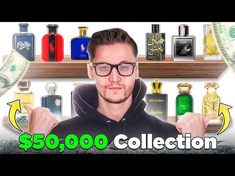 My INSANE 700-Bottle Fragrance Collection | 2025 Edition