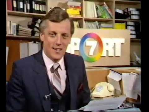 VFL 1985 NEC Fantastic Footy Flashbacks   Darrel Baldock