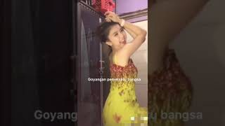 Goyang daster pemersatu bangsa #shorts #pemersatubangsa #cewekcantik #goyanghot