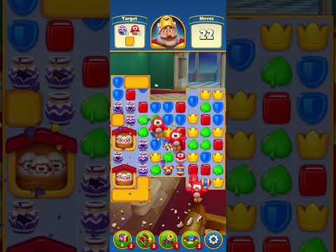 Statisfying Destroy Royal Match Level 2637 #games #royalmatch #music #short #statisfying #destroy
