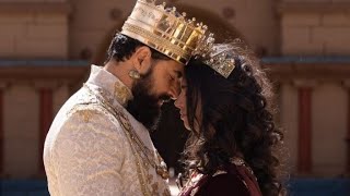 Soube Que Me Amava - Aline Barros - (Ester &amp; Xerxes) #arainhadapersia