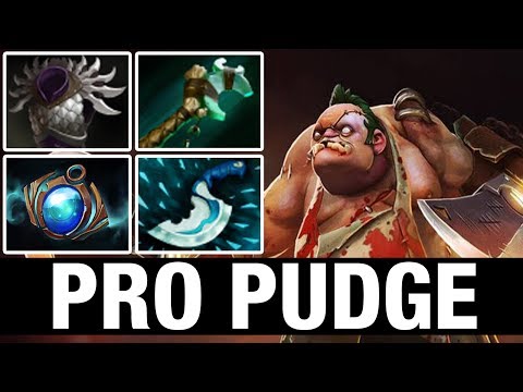 PRO PUDGE - Levkan - Dota 2