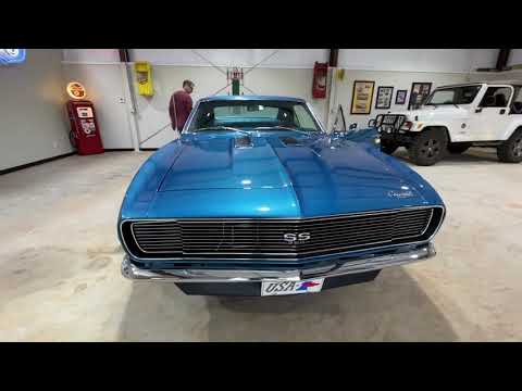 1967 Chevrolet Camaro (CC-1304749) for sale in Rogers, Arkansas