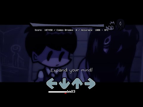 FNF - Funk Space - Behind You (by kiwiquest) - [FC/4k]