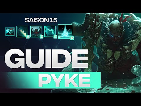 MONTER avec le RANK 1 PYKE SUPPORT sur LEAGUE OF LEGENDS ! GUIDE PYKE SAISON 15