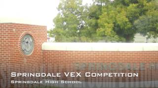 preview picture of video 'Fayetteville & Springdale VEX Competition 2014'