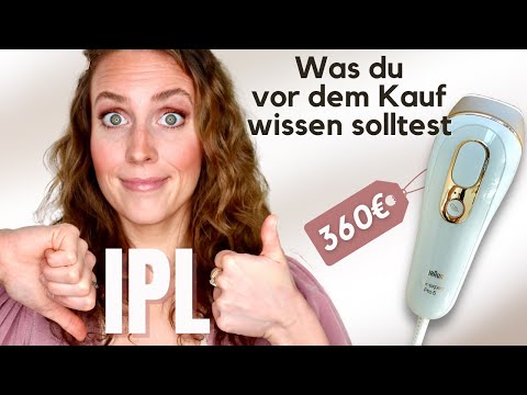MEINE ERFAHRUNG MIT IPL | Braun Silk Expert Pro 5 Dauerhafte Haarentfernung | maxine paloma lorraine