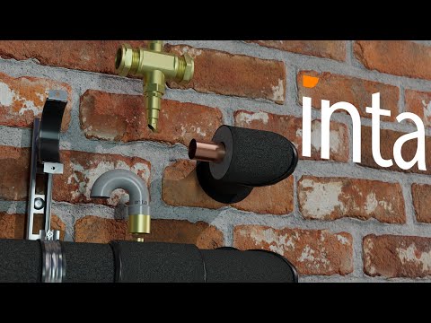 Intatec High Level Heat Pump Installation