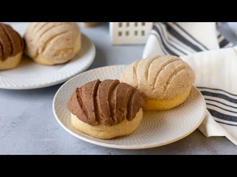 Conchas- Mexican Sweet Bread Recipe
