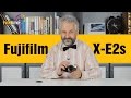 Цифровой фотоаппарат Fujifilm X-E2S XF 18-55 Silver Kit 16499203 - видео