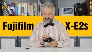 Fujifilm X-E2S kit (XF 18-55mm f/2.8-4 OIS) Black - відео 1