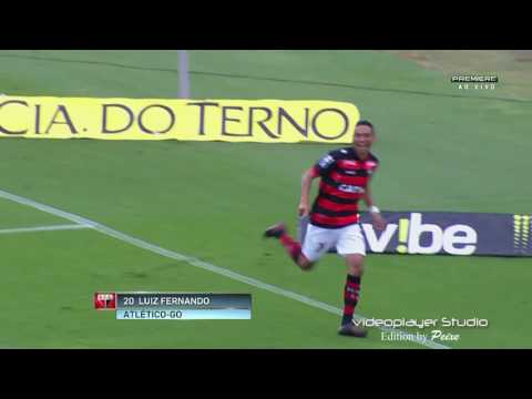LUIZ FERNANDO GOLS GOIAS