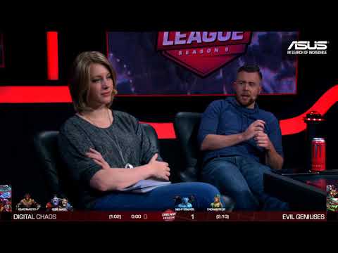 Evil Geniuses vs Digital Chaos - Game 2 - ROG DreamLeague Season 8