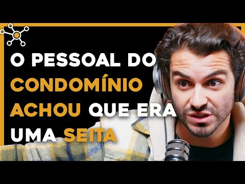 Recebia mais de 200 jovens na garagem de casa (NO ESTÚDIO) I FILIPE LANCASTER - [Cortes do HUB]