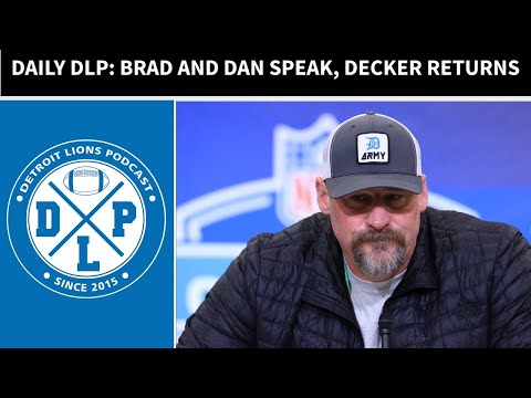 Daily DLP: Brad and Dan Speak, Decker Returns