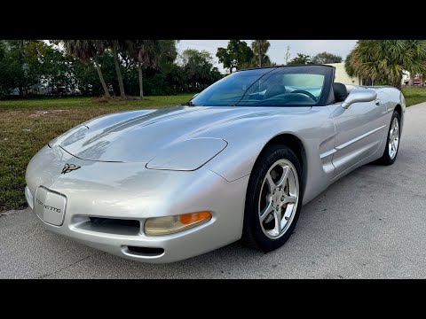 2002 Chevrolet Corvette (CC-1930235) for sale in Pompano Beach, Florida