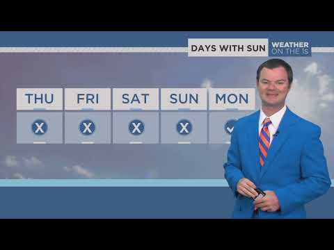 Robert Suhr Spectrum News 1 Northern Kentucky Forecast 9-12-24