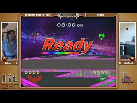 20Xspresso Ft. Chico Melee Singles: Battery (Falcon) Vs. GodTouch (Fox) WS