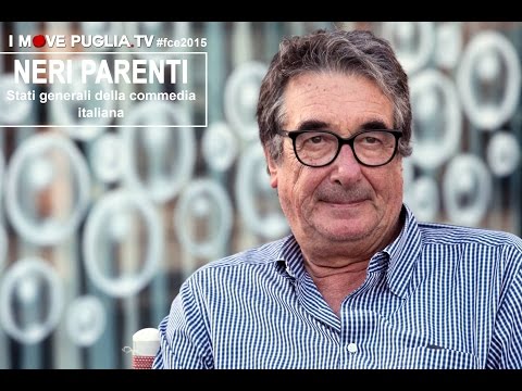 Neri Parenti per gli Stati Generali della Commedia Italiana #fce2015