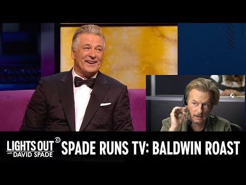 How David Spade Ran the Roast of Alec Baldwin - Lights Out with David Spade