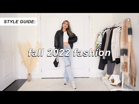 FALL 2022 TRY-ON HAUL + how to style | trendy & casual outfits