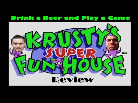 krusty's super fun house nes