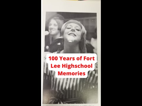 100 Years of Fort Lee High School Memories Part 1