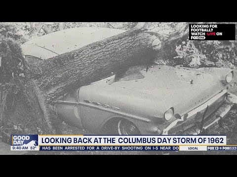 Remembering the 'Big Blow' Columbus Day Storm of 1962
