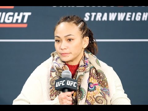 Michelle Waterson: Stopping VanZant’s momentum was the key to victory