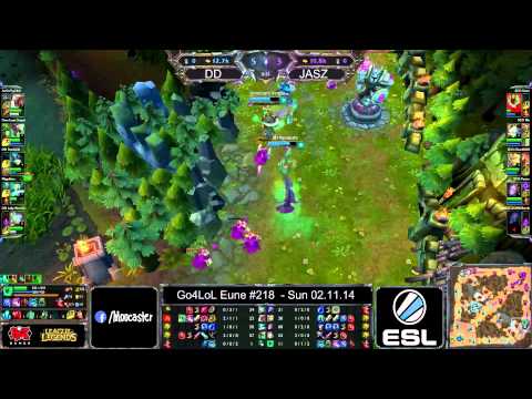 Go4LoL EUNE #218 - Different Dimension vs Jasz