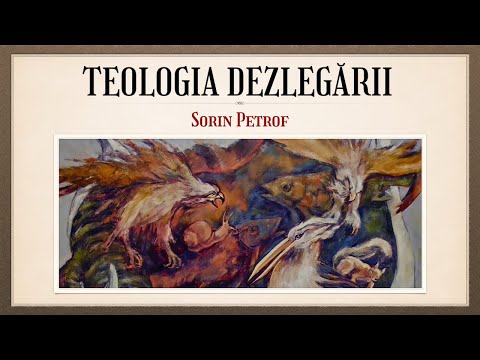 19. Teologia dezlegării