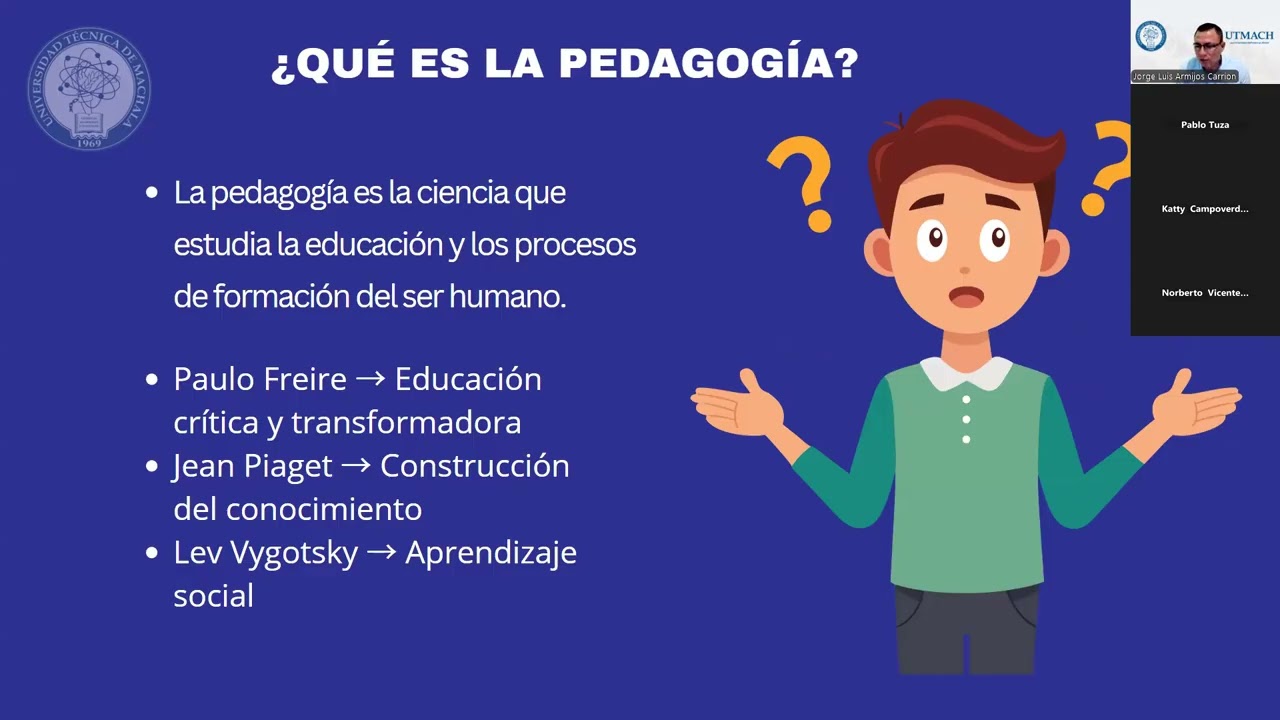 Clase 1 - Pedagogía Digital