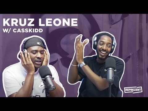 Kruz Leone freestyles over unreleased 140ish CassKidd beats | Channel Alt
