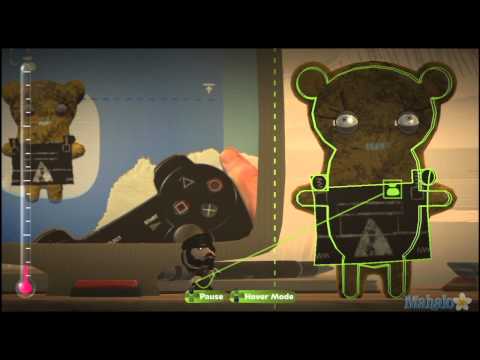 Little Big Planet 2 Walkthrough - Tutorial - Object Capturing