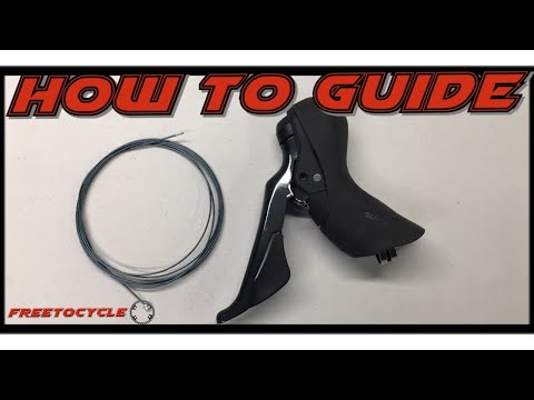 Shimano Tiagra 4720 Schaltkabel-Installationsanleitung